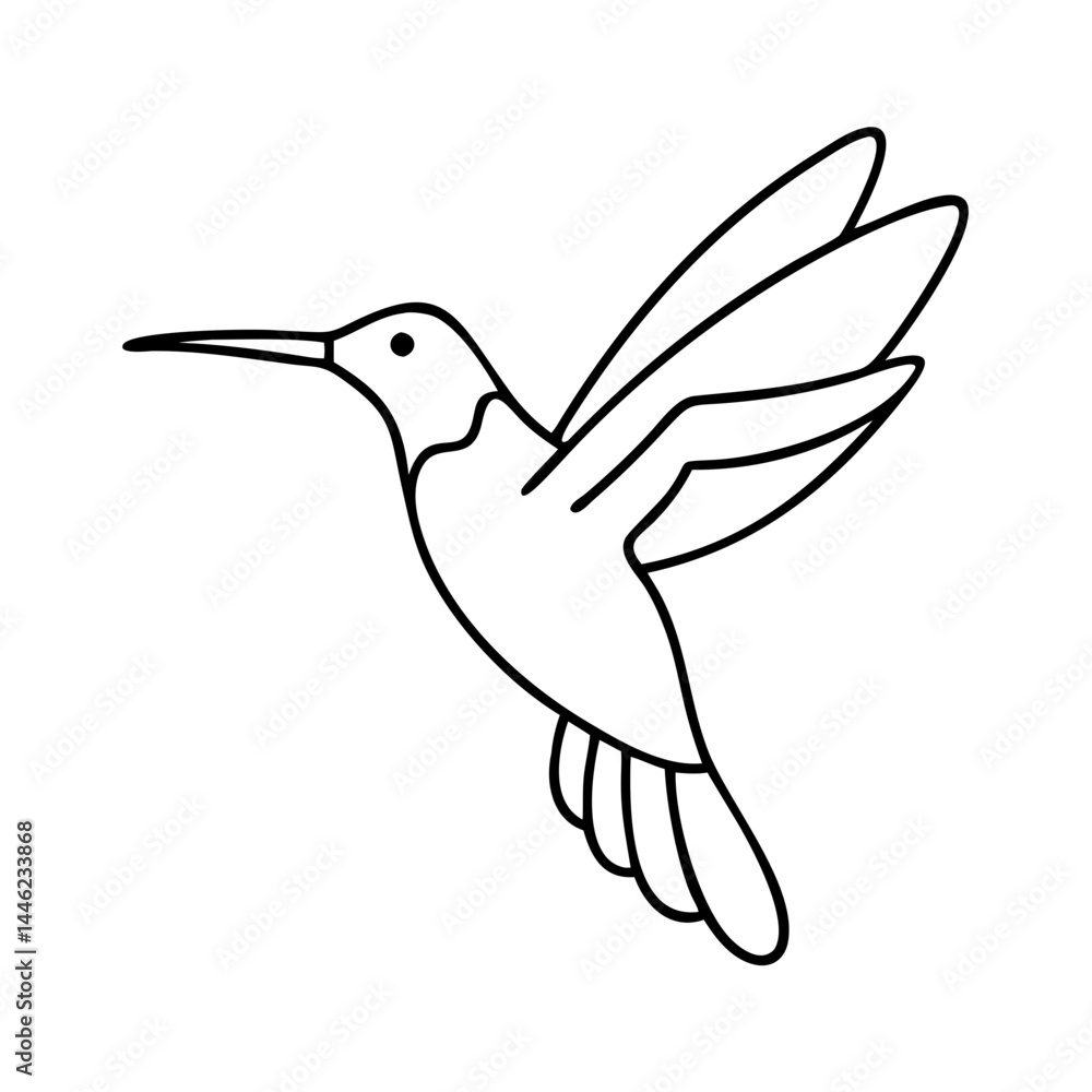 hummingbird icon, hummingbird vector illustration-simple illustration of hummingbird, perfect for hummingbird logos and icons hummingbird icon, hummingbird vector illustration-simple illustration of hummingbird, perfect for hummingbird logos and icons