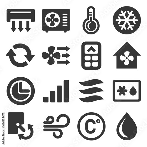  Air Conditioning Icon