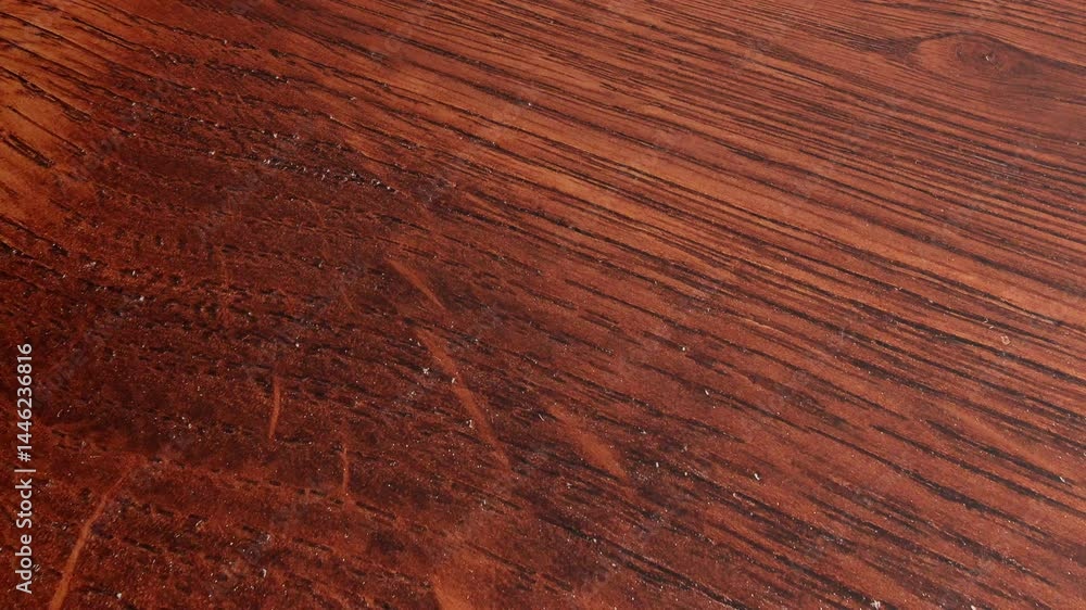 Wooden rotating and moving background. Red wood. Wooden rotating and moving background. Red wood.