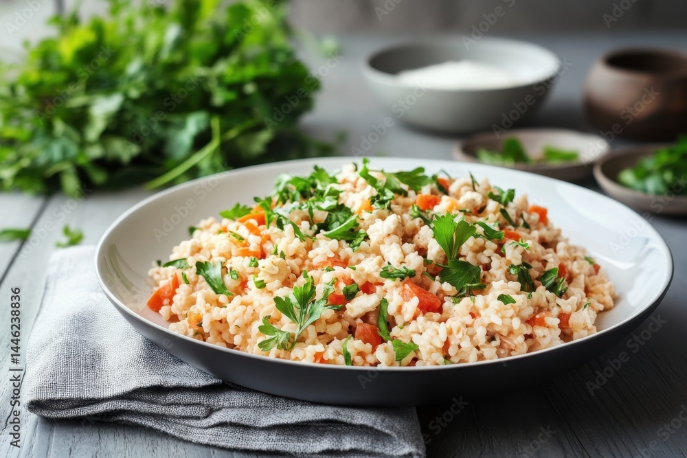 Scrumptious Vegetable Rice Dish Scrumptious Vegetable Rice Dish