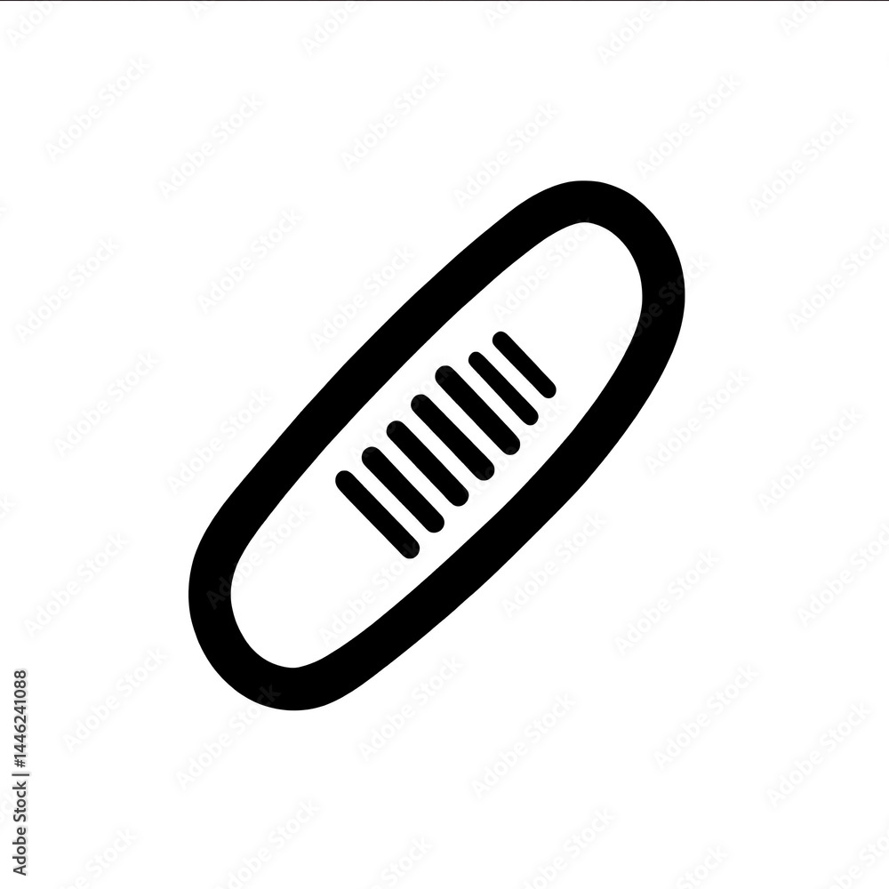 Phone Glyph Icon Black line phone icon thick bold strokes minimalist vector symbolizing communication and customer service Phone Glyph Icon Black line phone icon thick bold strokes minimalist vector symbolizing communication and customer service