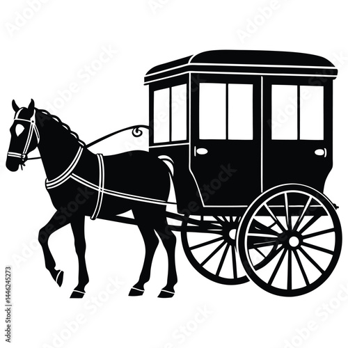 Horse drawn carriage