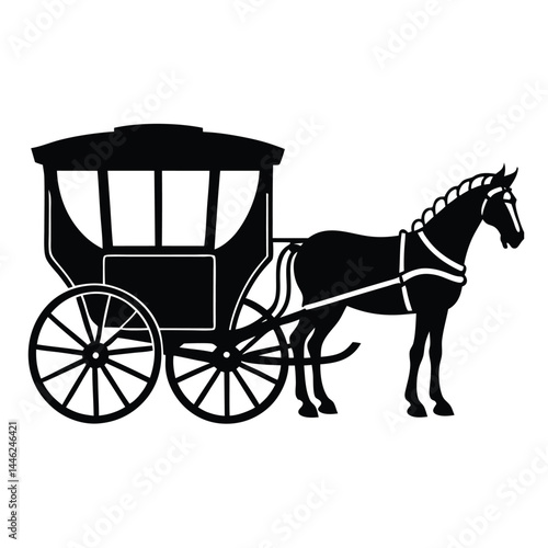 Horse drawn carriage