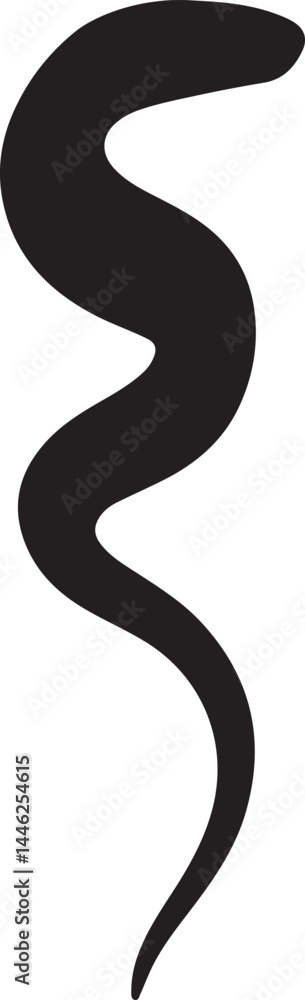 Eastern Green Vector Silhouette Eastern Green Vector Silhouette