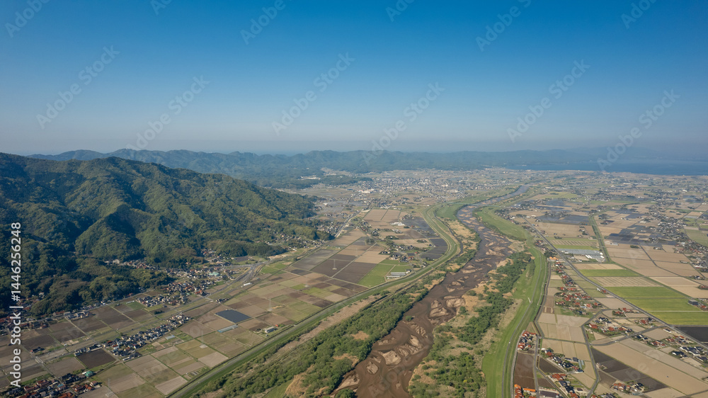 出雲市街の風景 出雲市街の風景