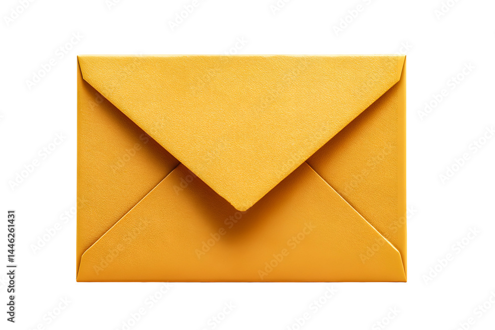 Golden Envelope Awaiting a Secret Message Hope and Excitement Golden Envelope Awaiting a Secret Message Hope and Excitement