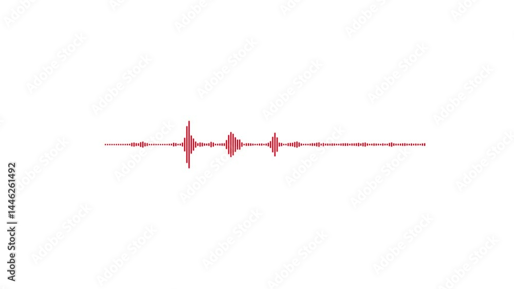 Simple minimalistic equalizer, white lines on white background. Digital sound vibrations of talking Sound wave or frequency digital movement on transparent background. Simple minimalistic equalizer, white lines on white background. Digital sound vibrations of talking Sound wave or frequency digital movement on transparent background.