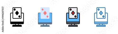 Online Poker Icon