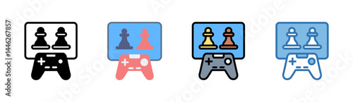 Strategy Game Icon