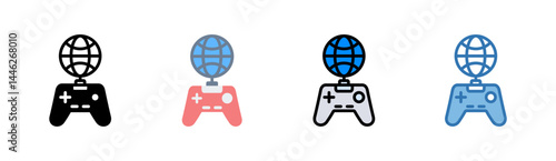 Online Gaming Icon
