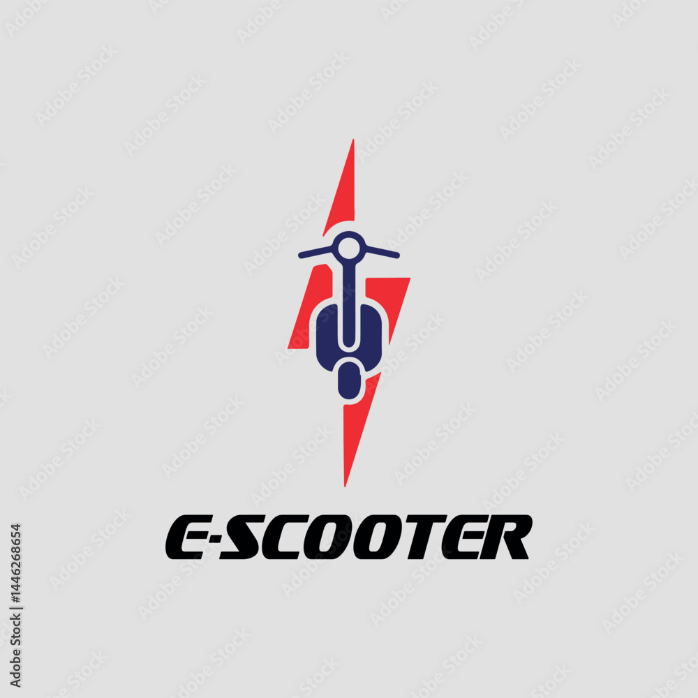 e scooter logo design vector e scooter logo design vector