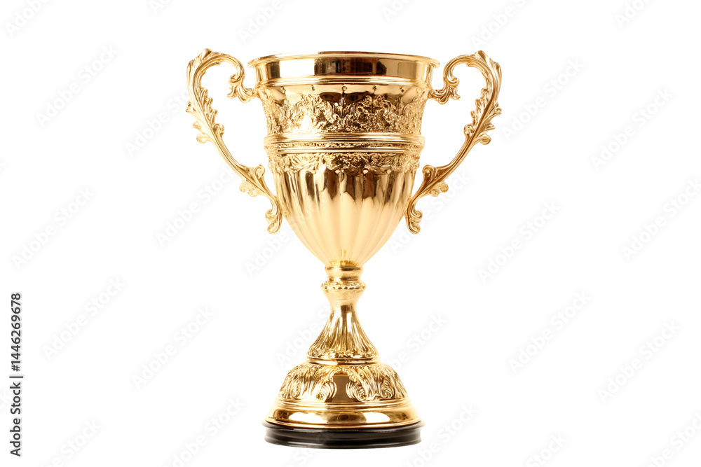 Golden Trophy Achievement Success Celebration Victory Award Golden Trophy Achievement Success Celebration Victory Award