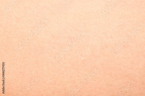 Human skin background texture, beautiful skin, white skin, full frame abstract