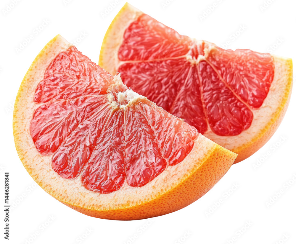 Slicing fresh grapefruit kitchen table food bright light isolated on transparent background Slicing fresh grapefruit kitchen table food bright light isolated on transparent background