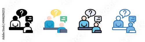 Job Interview Icon