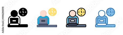 Working Hours Icon