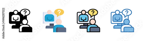 Online Interview Icon