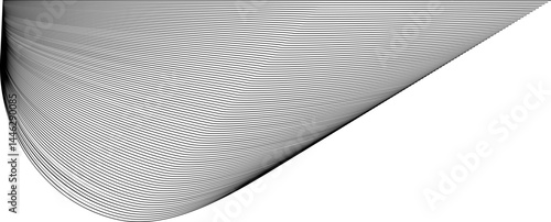 Contemporary wave-like contours flow smoothly, creating a sleek and sophisticated motion effect.