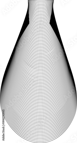 Weightless, folded patterns create soft, flowing curves and dynamic folds.