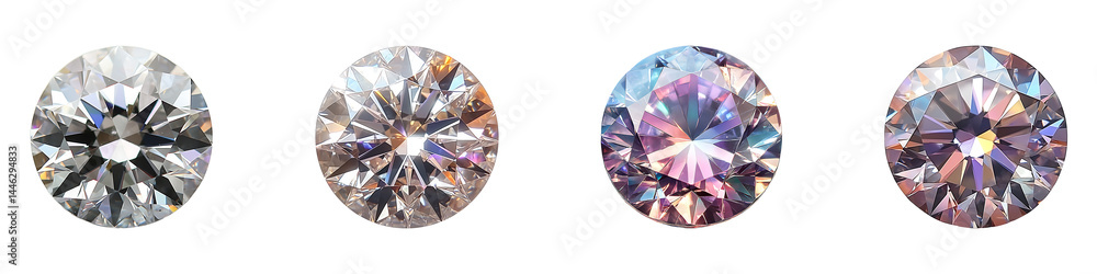 Set, group, collection of Shiny diamond gem isolated on transparent background. Set, group, collection of Shiny diamond gem isolated on transparent background.