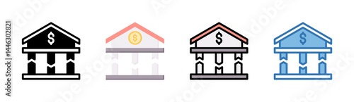 Bank Icon