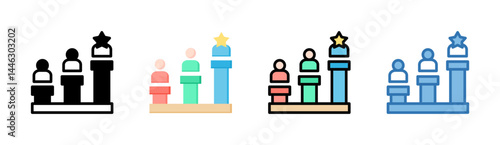 Employee Of The Month Icon