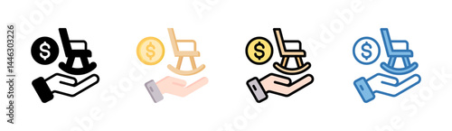 Rocking Chair Icon