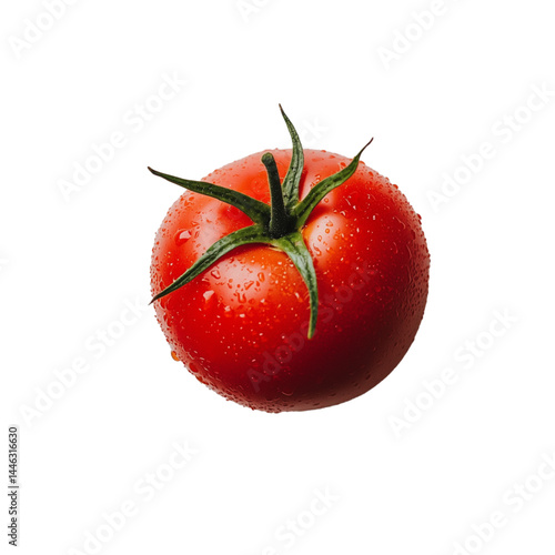 tomato isolated on white background