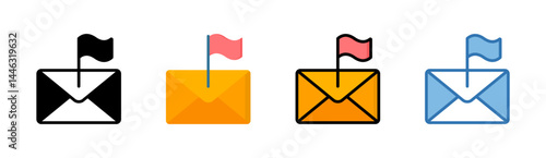 Flagged Emails Icon