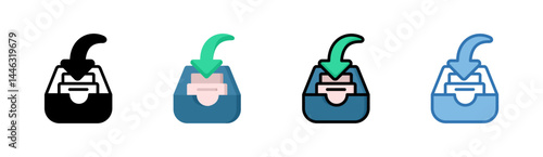 Inbox-In Icon