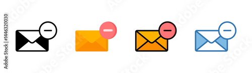 Delete Message Icon