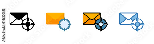 Target Email Icon