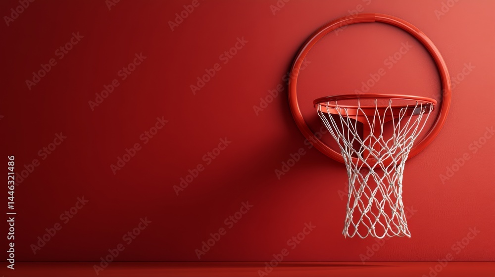 The Rimebound illustration features a basketball hoop and ball on a lively, multicolored background, making it suitable for sports and fitness-themed designs The Rimebound illustration features a basketball hoop and ball on a lively, multicolored background, making it suitable for sports and fitness-themed designs
