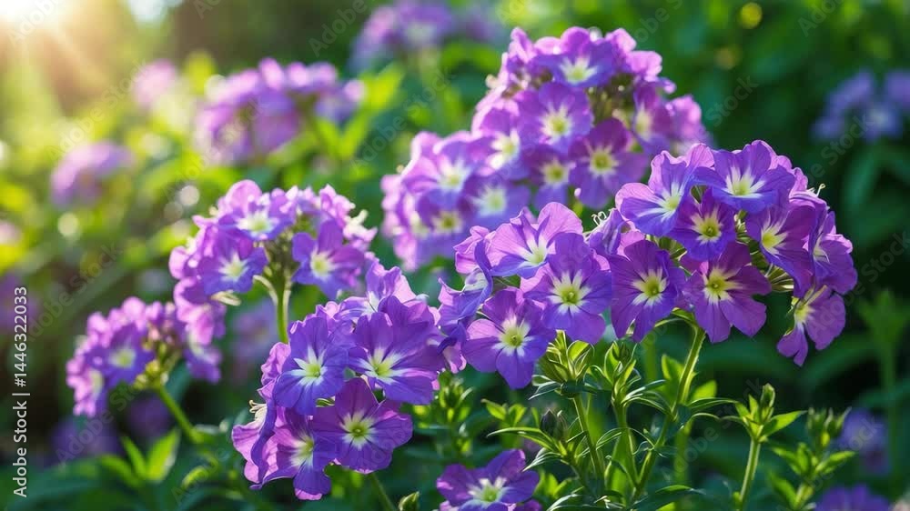 A striking assortment of flowers blossoms in a garden, illuminated by sunlight. Nature's beauty is showcased in this vivid exhibition. A striking assortment of flowers blossoms in a garden, illuminated by sunlight. Nature's beauty is showcased in this vivid exhibition.