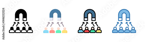 Customer Acquisition Icon