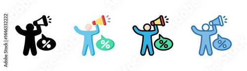 Influencer Marketing Icon