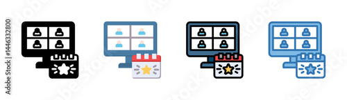 Virtual Event Icon