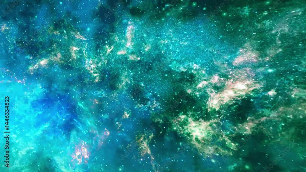 Stunning 4K Deep Space Galaxy and Nebula Animation
Stunning 4K Deep Space Galaxy and Nebula Animation