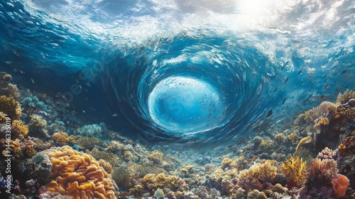 A nebulous sea with tenebrous depths is illustrated as Nebula Abyss, where mysterious abyss and luminescent creatures reside