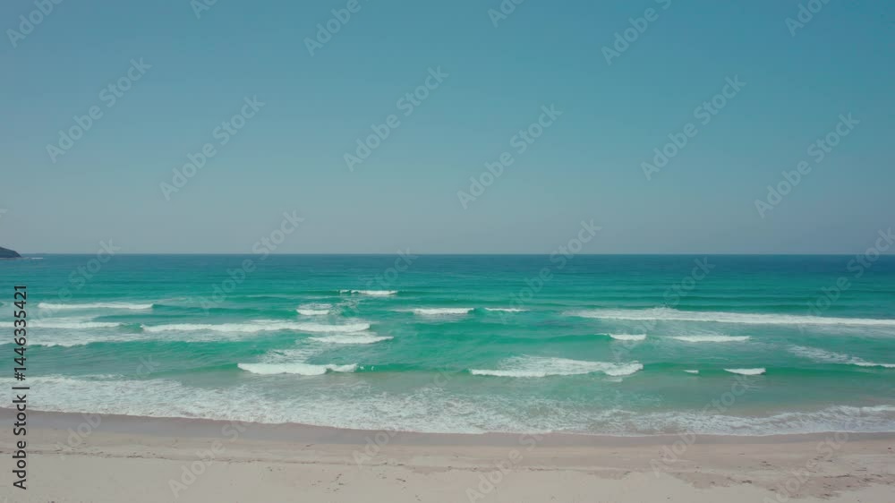 海と砂浜 海と砂浜
