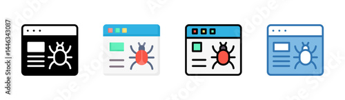 Data Virus Icon