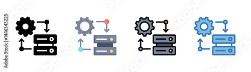 Server Connection Icon