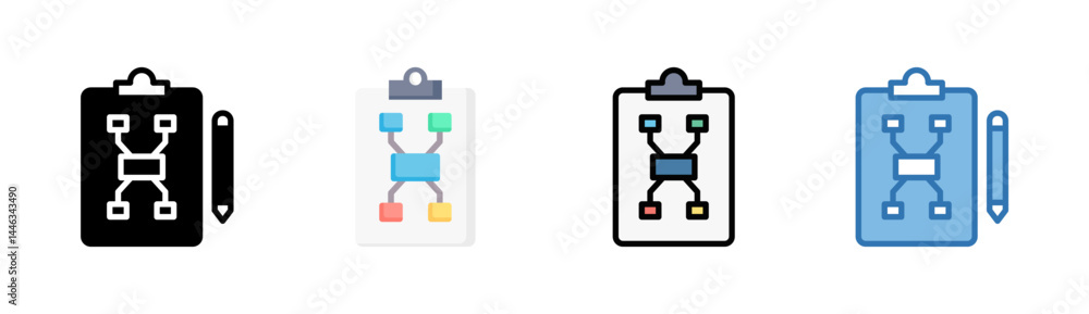 Design Algorithm Icon Design Algorithm Icon