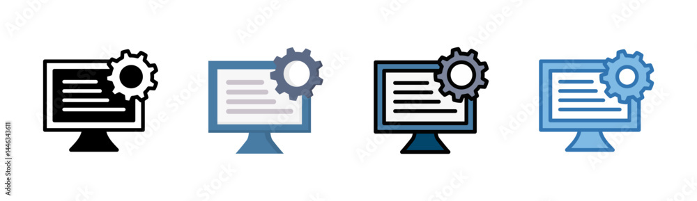 Software Developer Icon Software Developer Icon