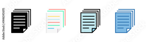 Batch Processing Icon