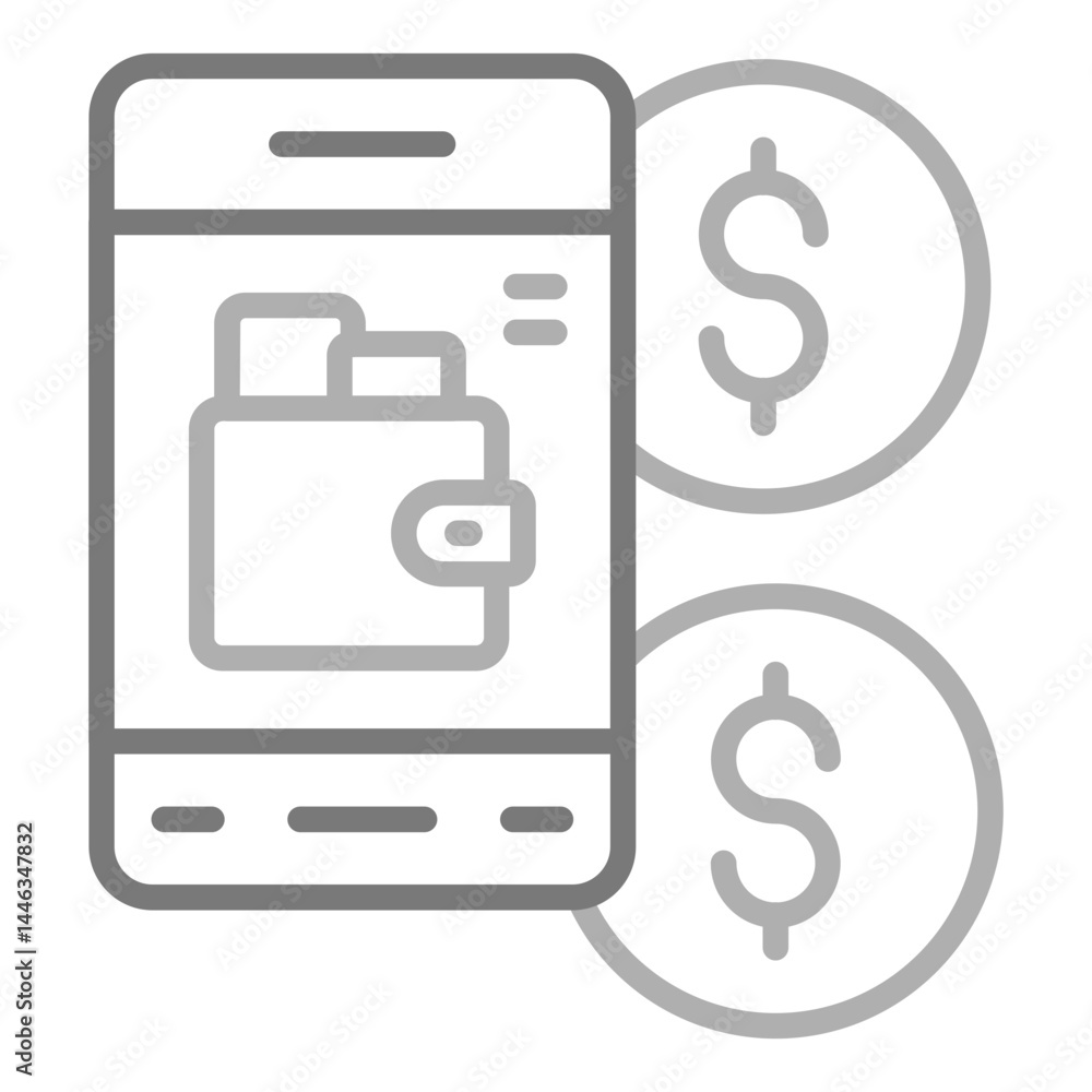Wallet Icon Wallet Icon