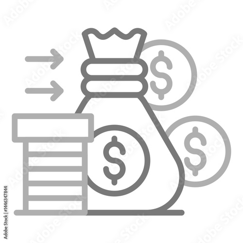 Money Bag Icon
