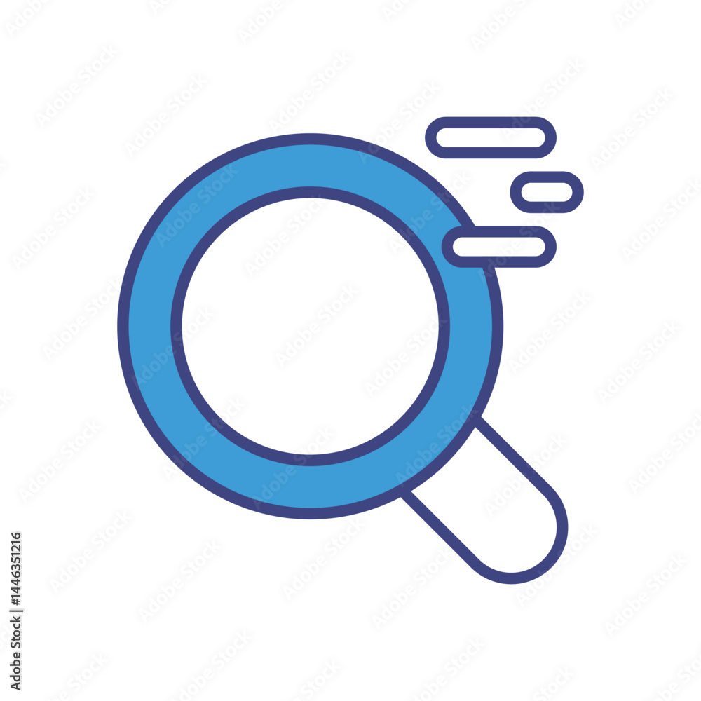 Search icon vector stock illustration Search icon vector stock illustration