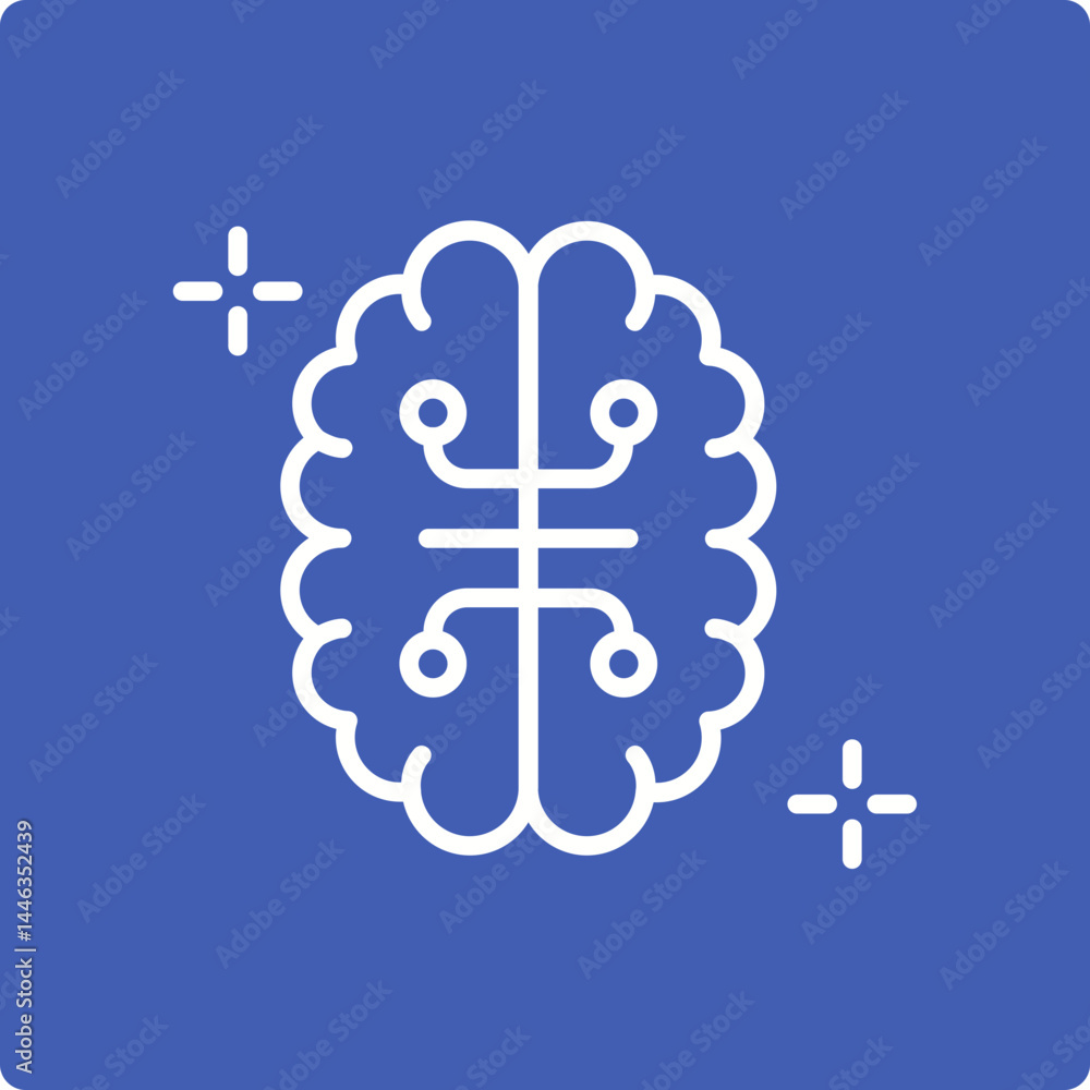 Brain Icon Brain Icon