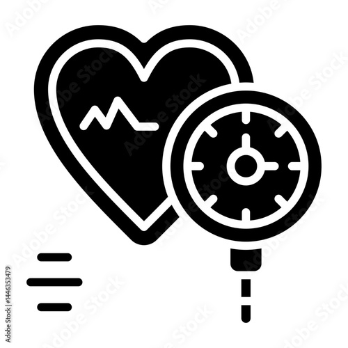 Blood Pressure Icon